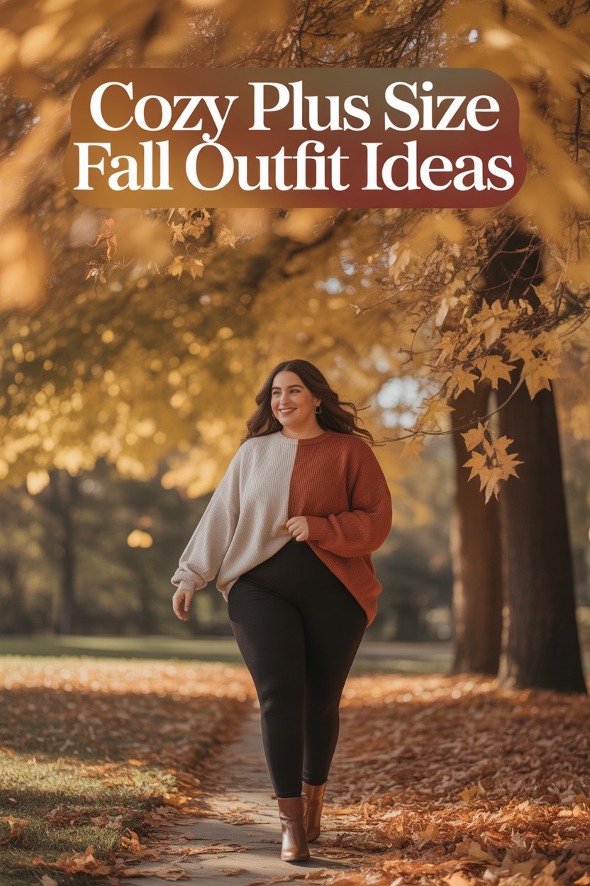 Plus Size Fall Outfits Stylish