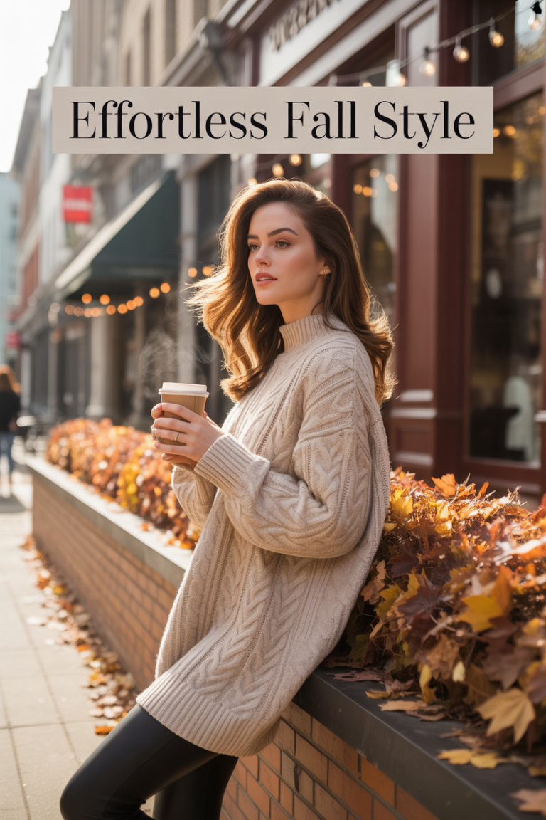 20 Simple Fall Outfits Minimalist Styles You Will Adore