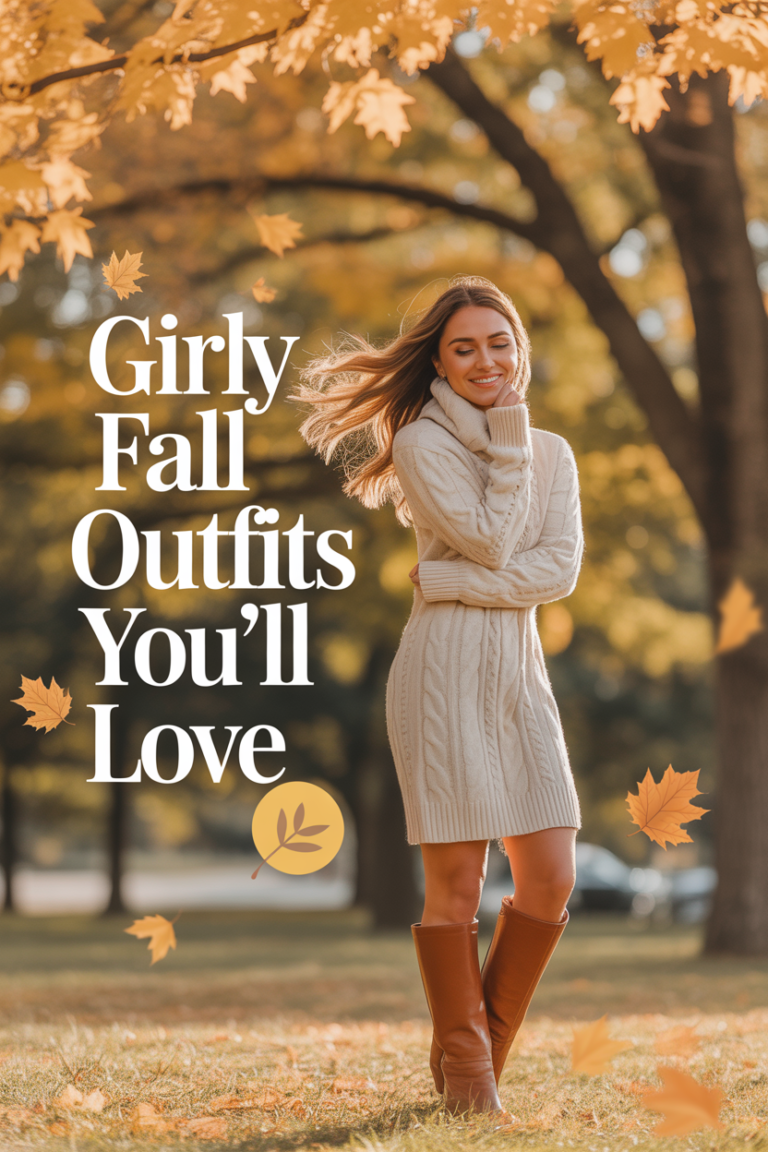 22 Girly Fall Outfits Feminine Styles for the Autumn Season
