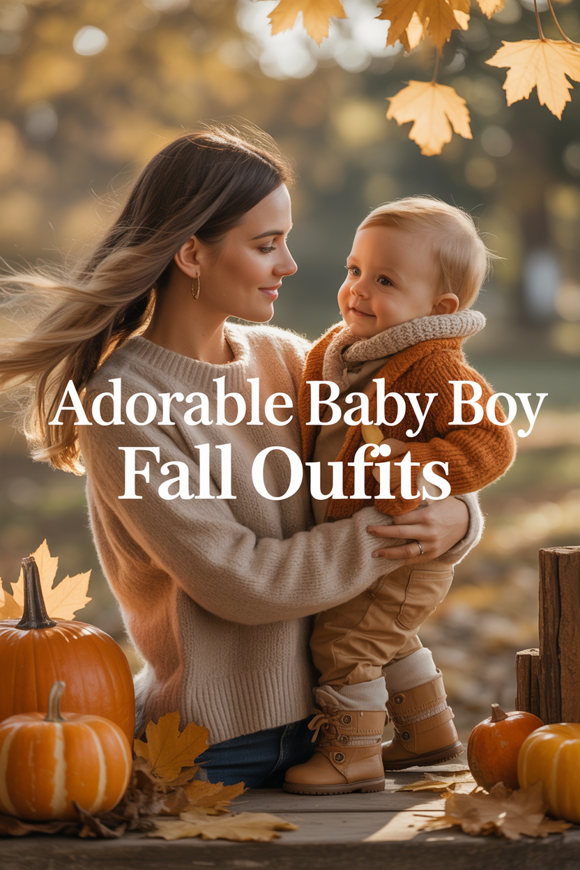 Baby Boy Fall Outfits