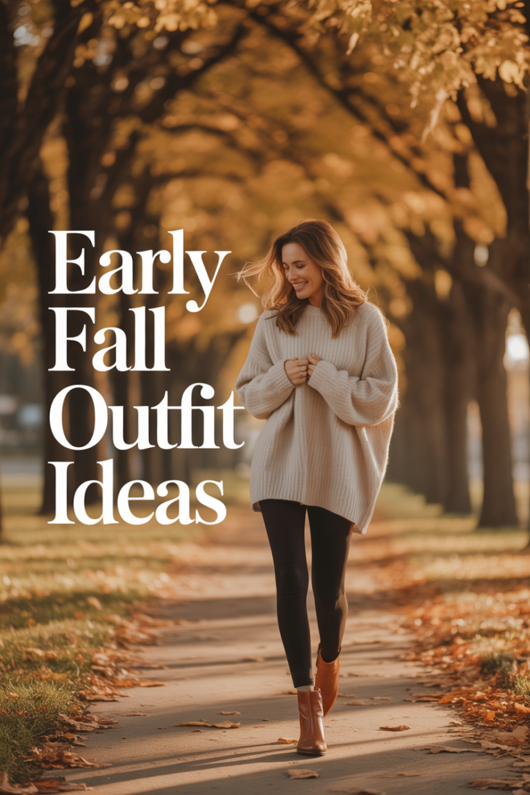 Early Fall Outfits