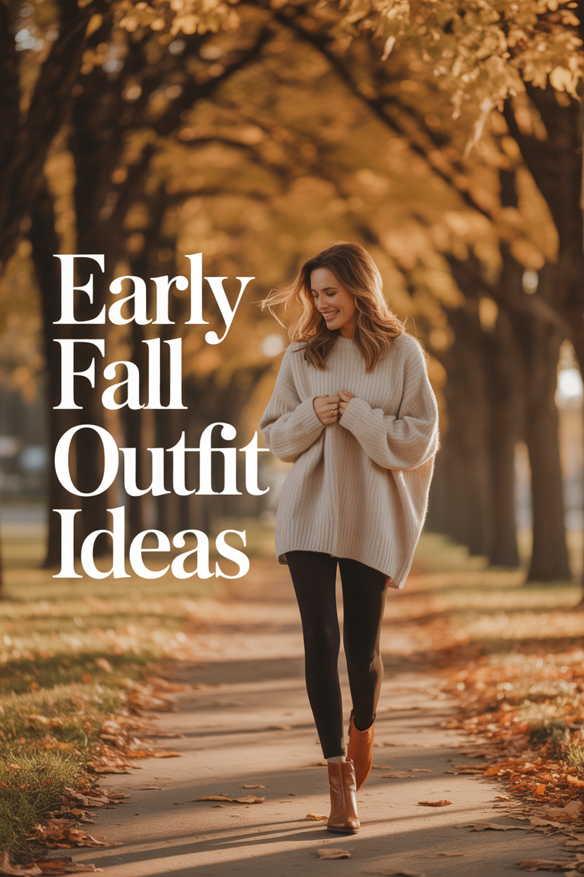 Early Fall Outfits
