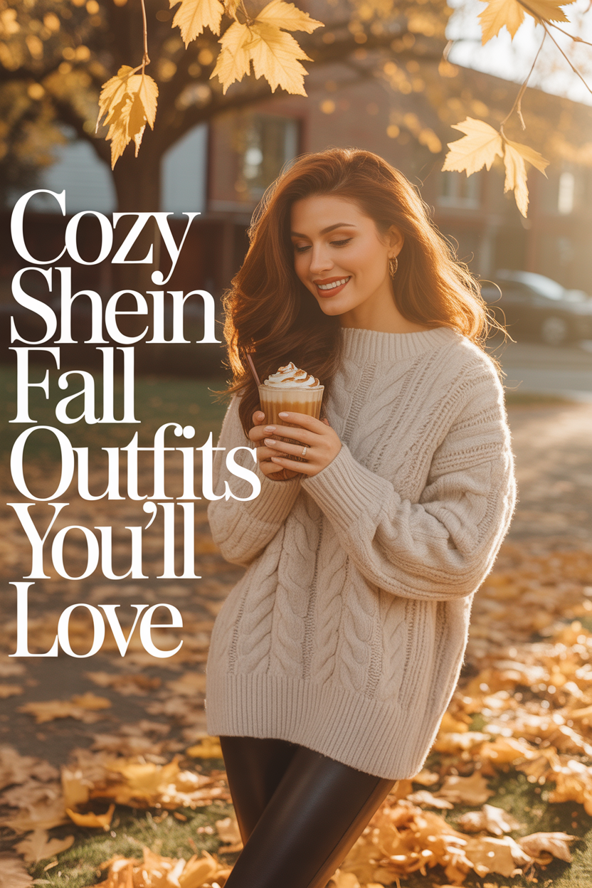 21 Shein Fall Outfits You Need in Your Wardrobe This Season