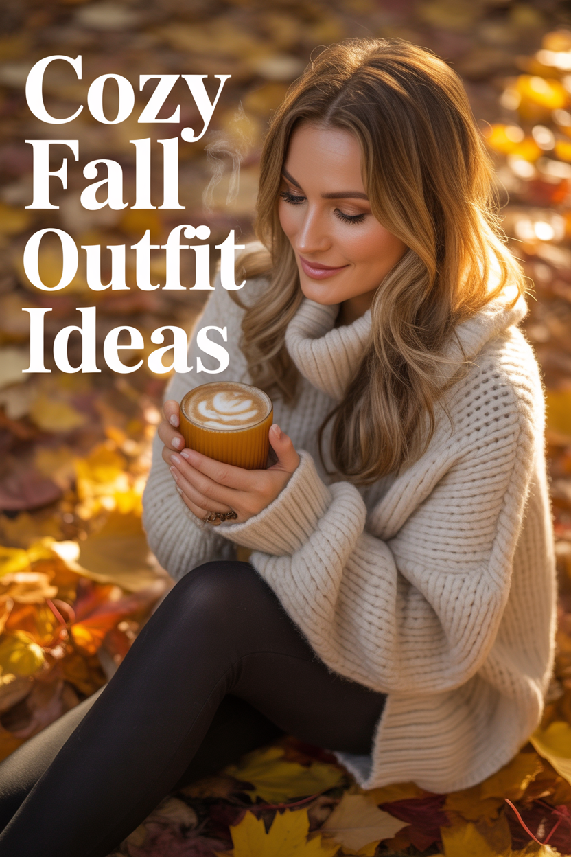21 Cozy Fall Outfits Snuggle Up in Style This Autumn