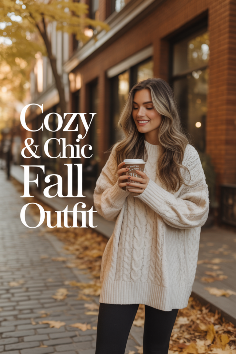 21 Trendy Fall Outfits: The Hottest Looks of the Season