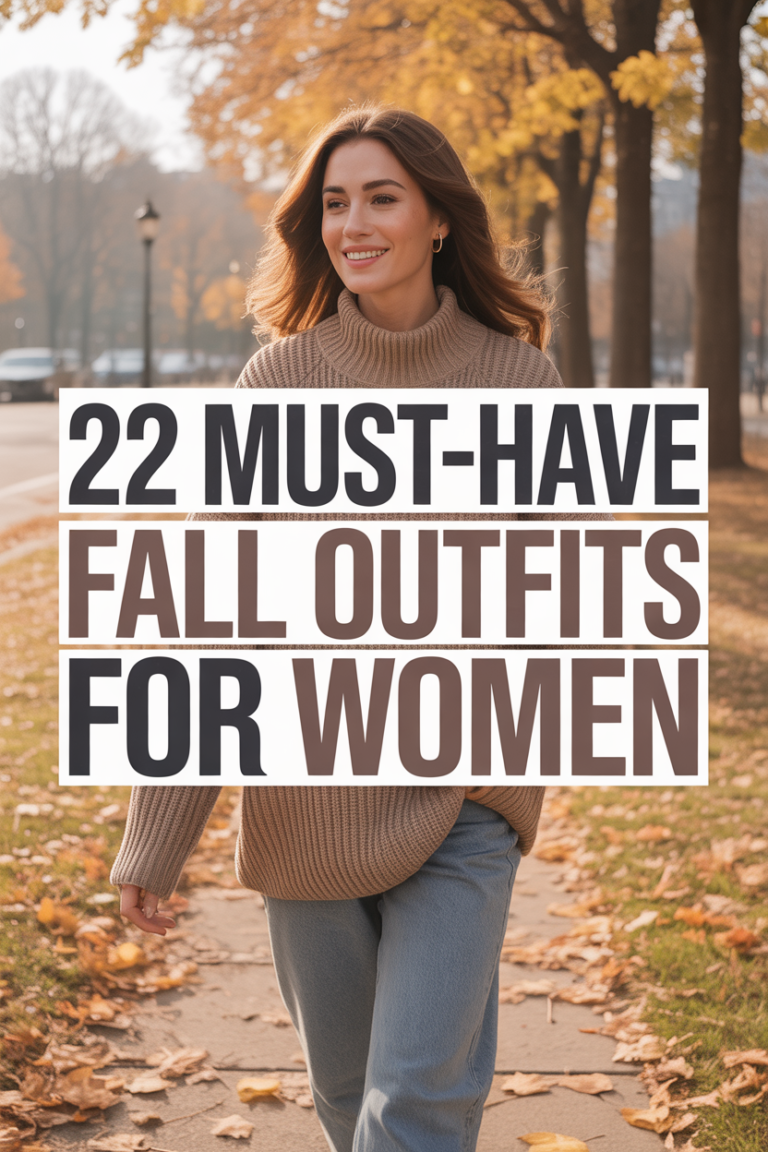 fall outfits for women