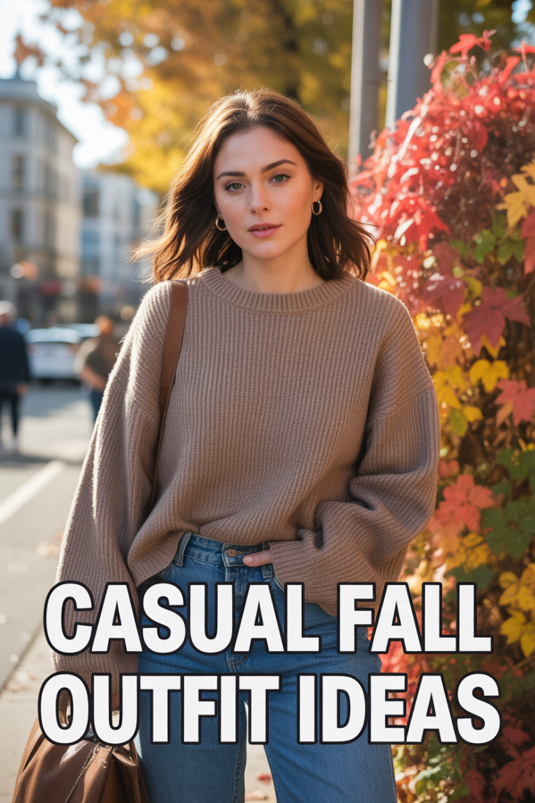 Casual Fall Outfit Ideas