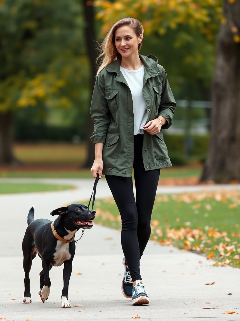 15. Utility Jacket and Leggings