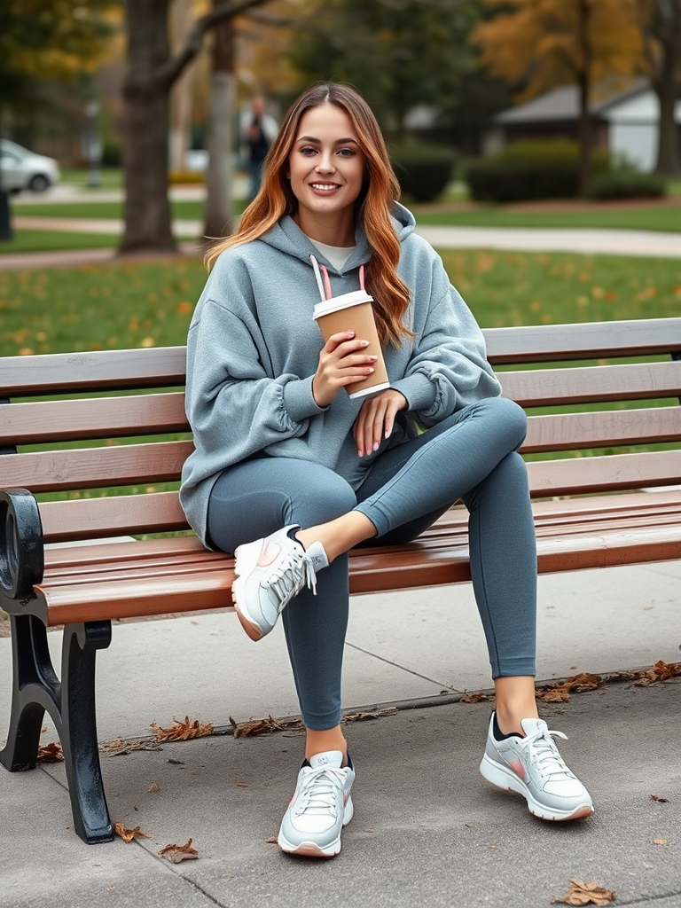 16. Hoodie and Joggers