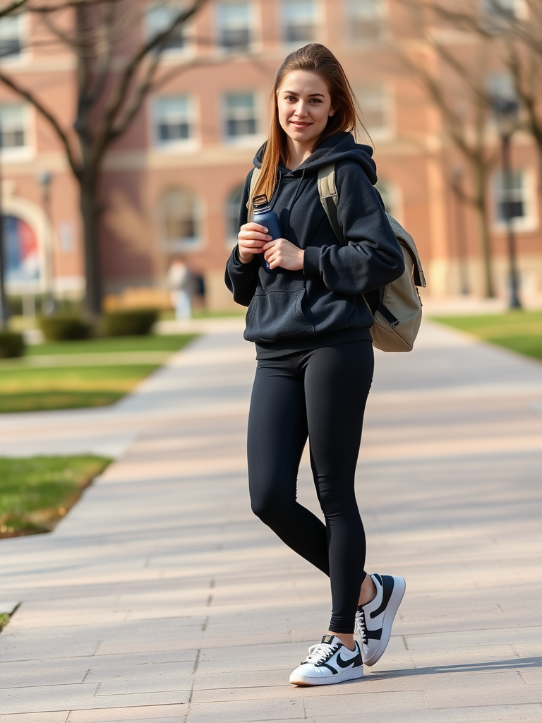 3. The Athleisure Queen