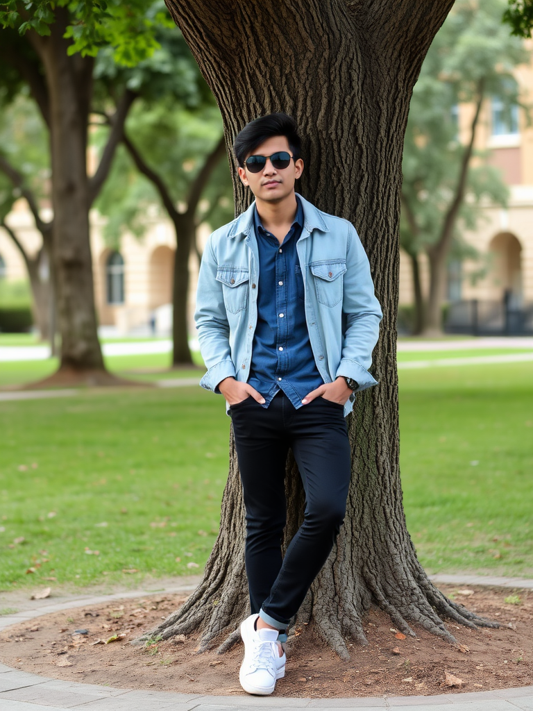 5. The Denim on Denim Dream