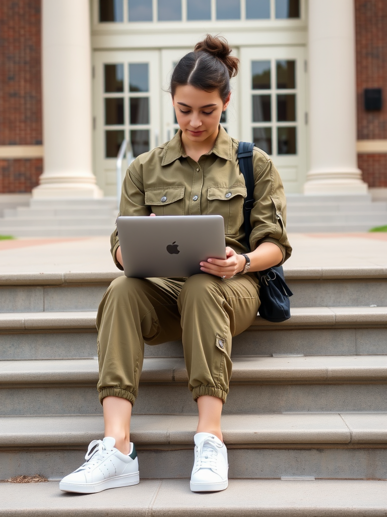 11. The Utility Jumpsuit