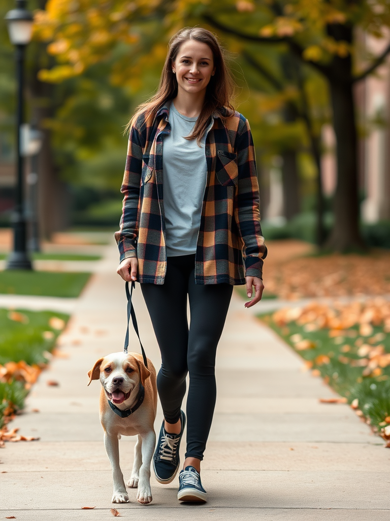 18. Cozy Shacket and Leggings