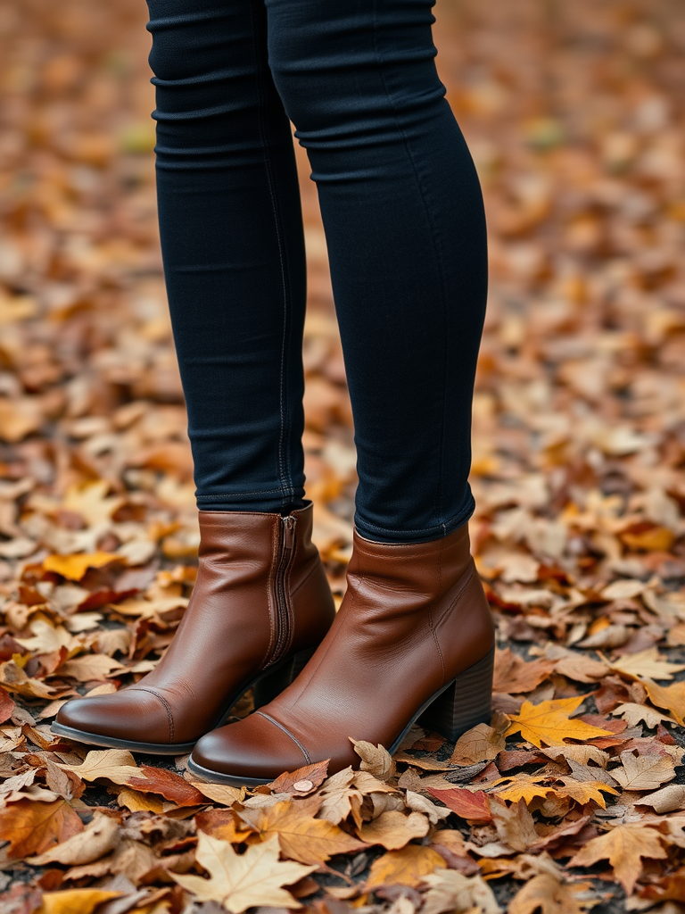 Ankle Boots and Skinny Jeans
