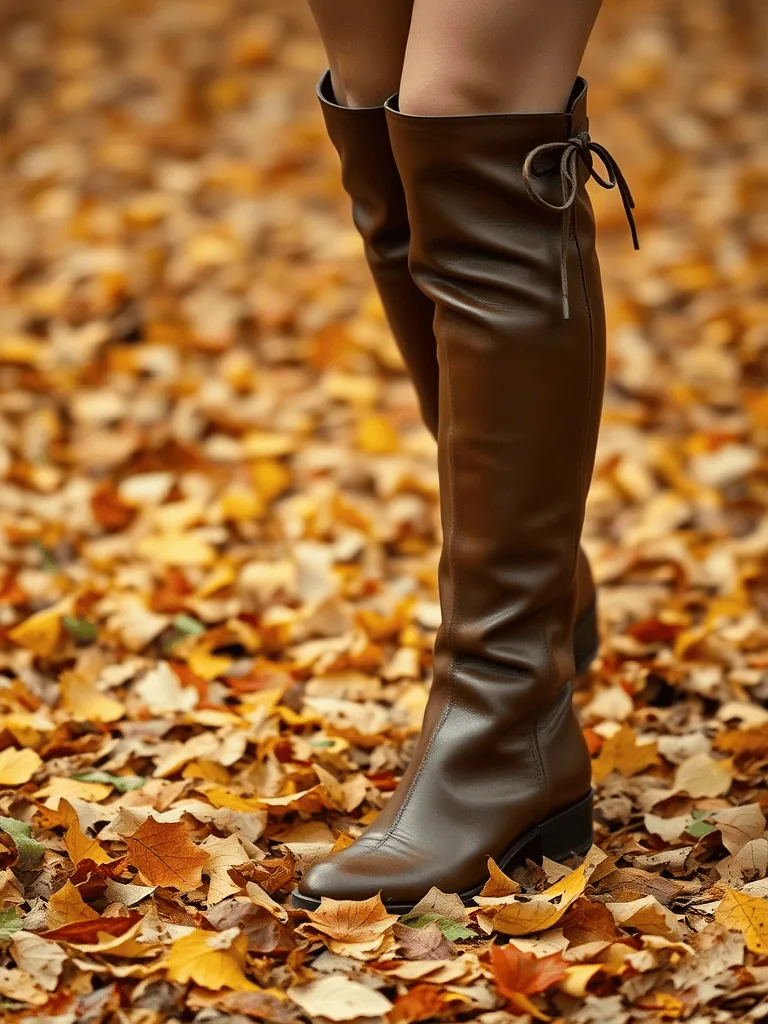 Knee-High Boots