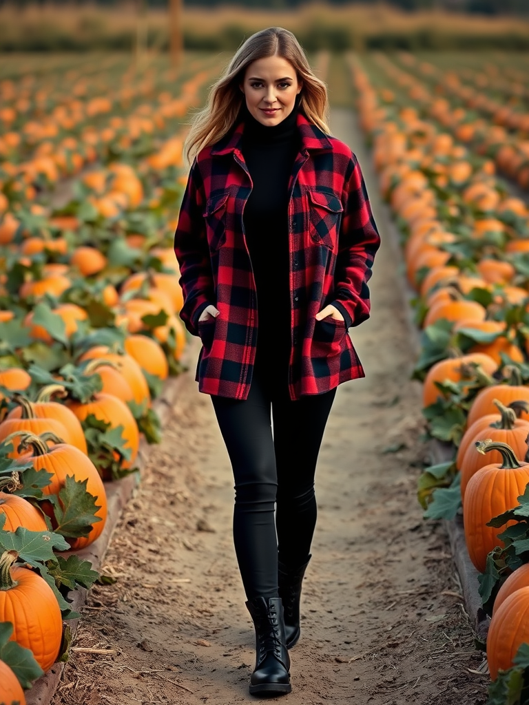 11. Shacket and Leggings