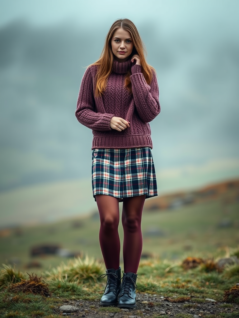 8. The Scottish Highland Cozy