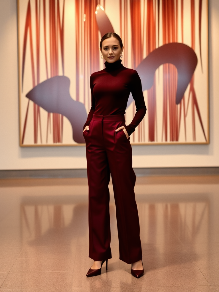 4. The “Monochrome Madness” Outfit