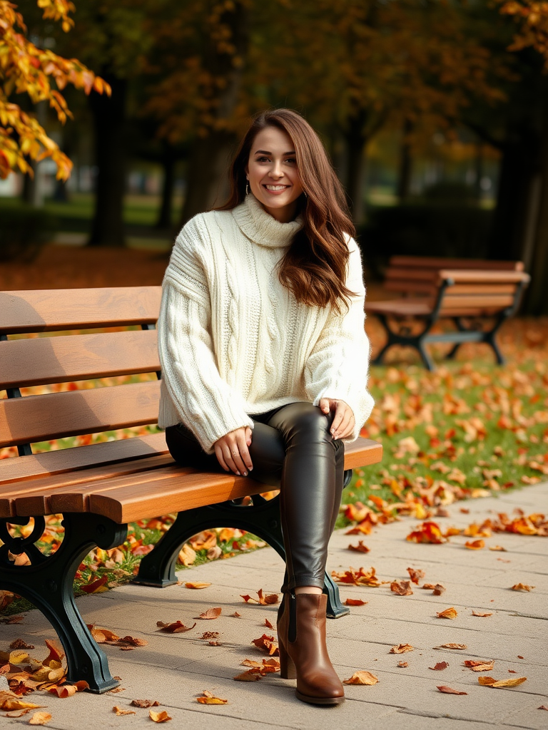 7. The “Sweater Weather” Ensemble