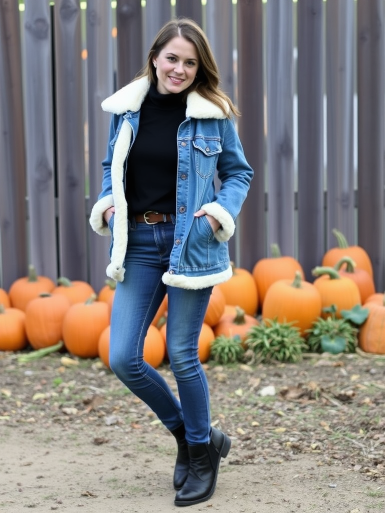 11. The “Shearling Showstopper” Ensemble