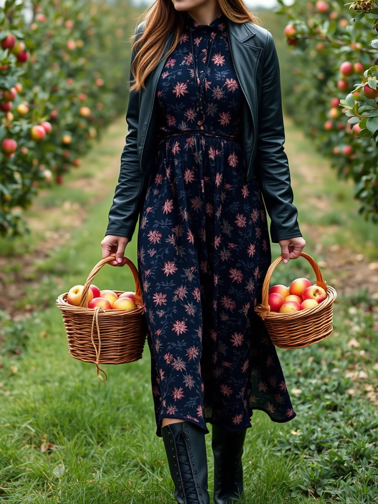 20. The “Prairie Dress” Ensemble