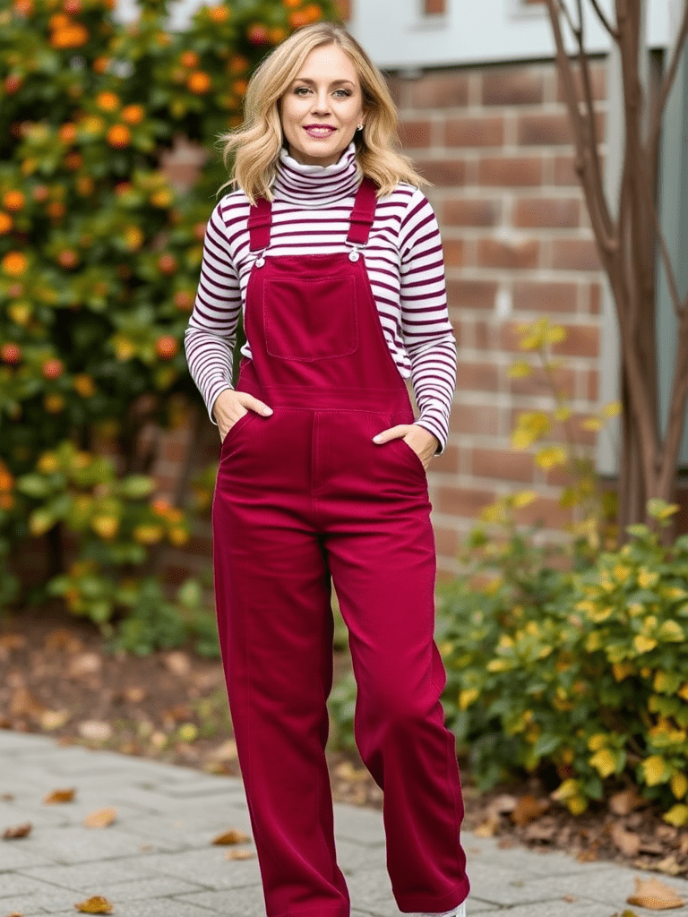 9. The Corduroy Overalls Ensemble