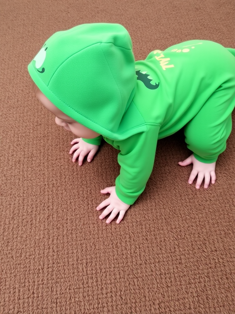 Dinosaur Onesie Roar