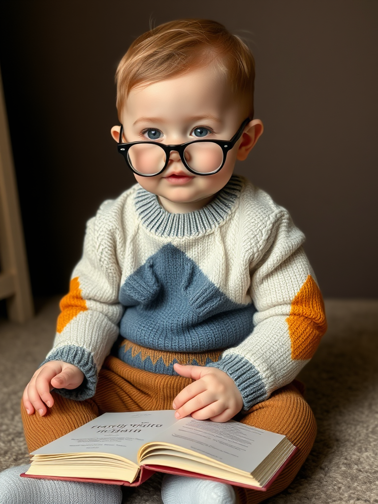 Elbow Patch Professor