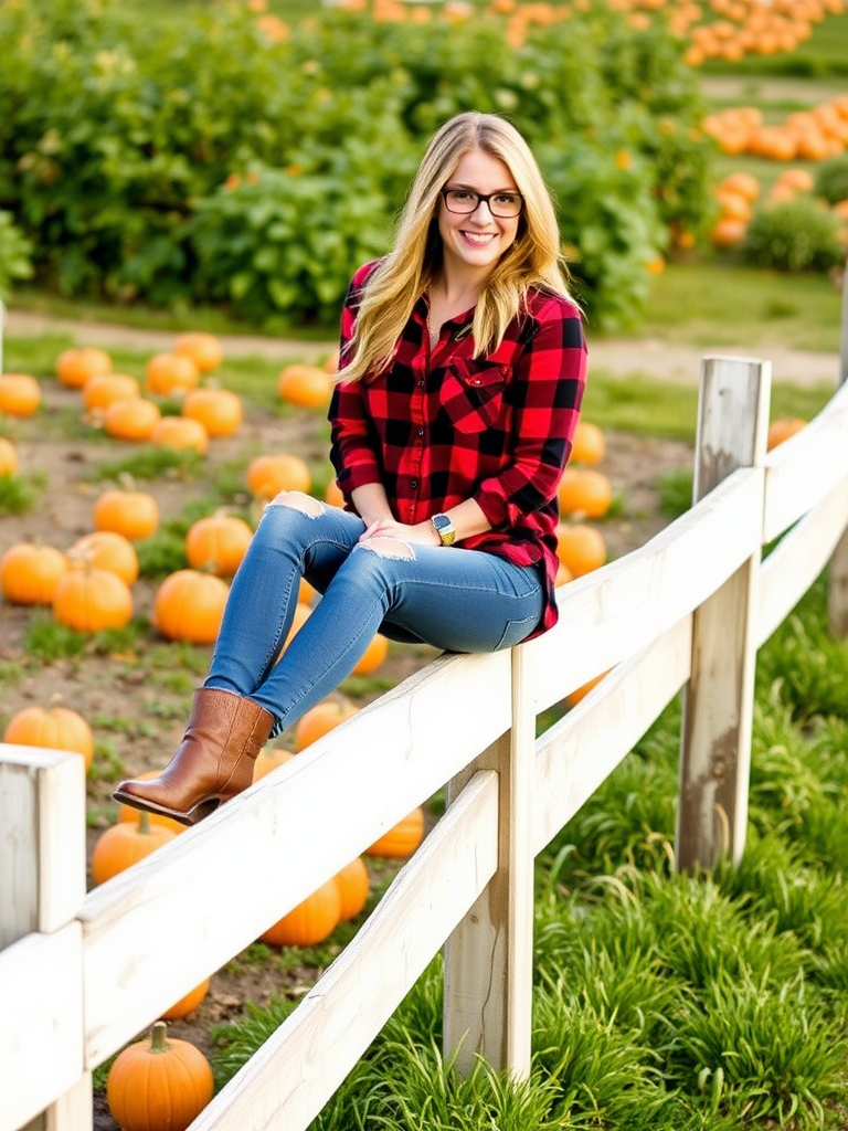 4. Flannel Shirt and Skinny Jeans