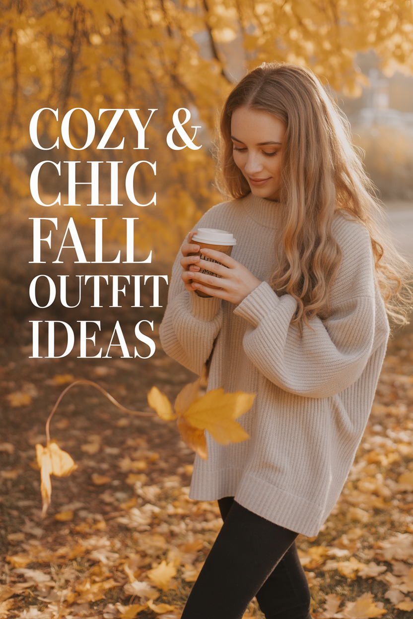 22 Fall Outfits for Teens: Trendy and Cool Styles for Autumn