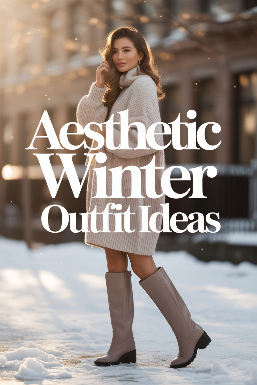 15 Aesthetic Winter Outfits You’ll Want on Your Feed
