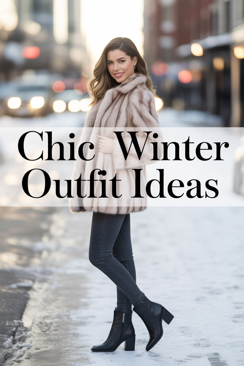 15 Chic Winter Outfits to Elevate Your Wardrobe