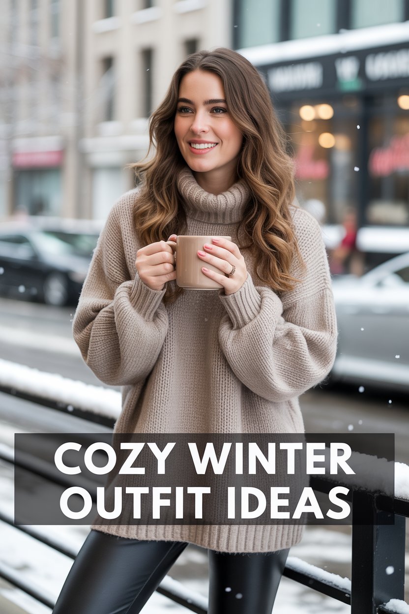 15 Adorable Winter Outfits to Keep You Cozy