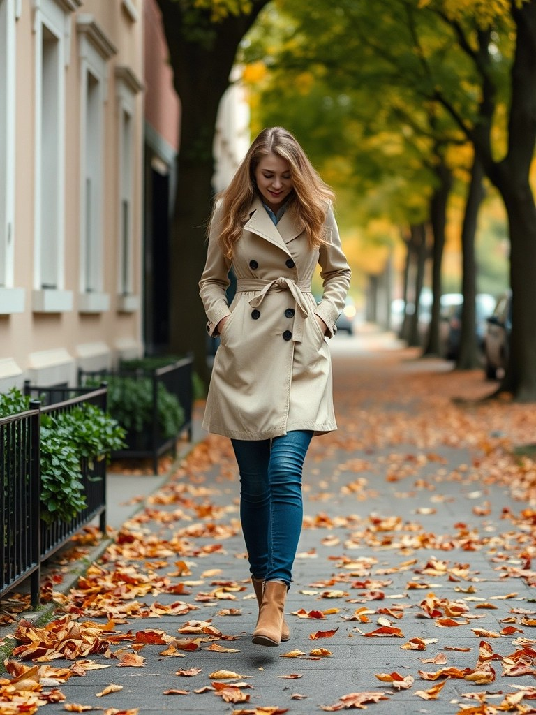 1. The Classic Trench Coat