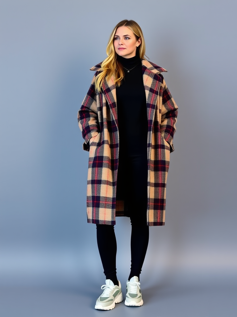 Shacket and Leggings