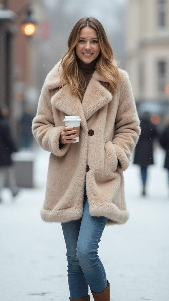 Faux Fur Elegance