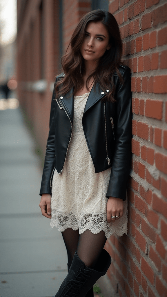Leather and Lace