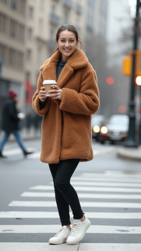 Teddy Bear Coat