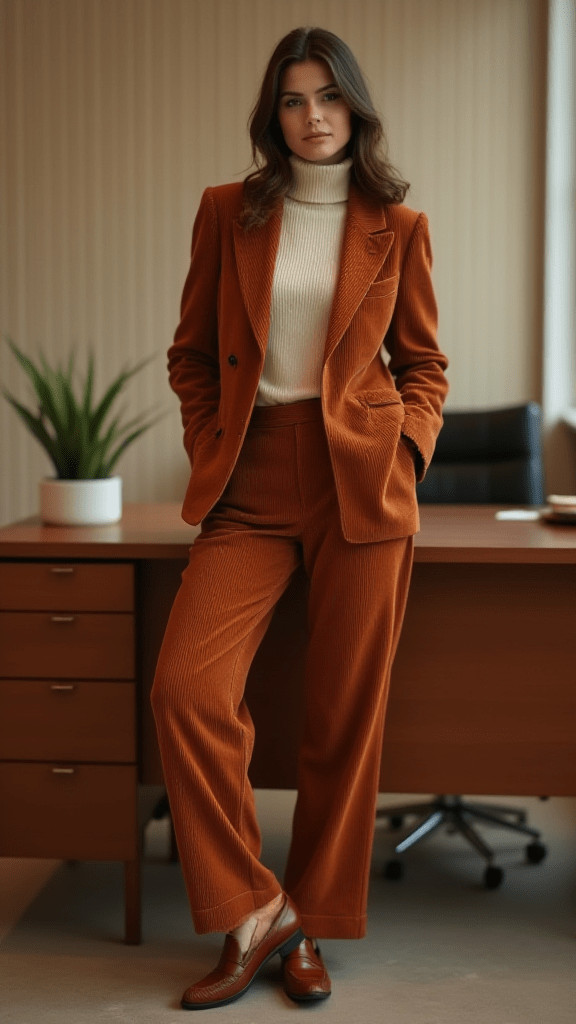 Corduroy Suit