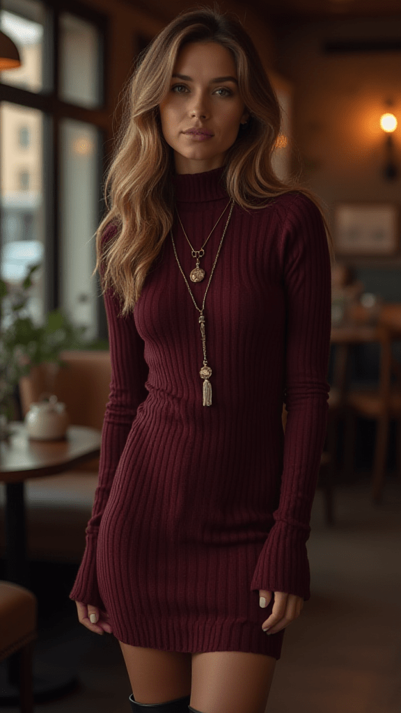 Knit Dress Knockout