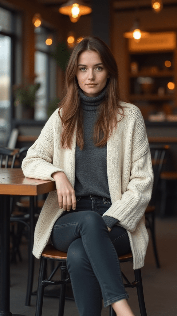 7. Layered Turtlenecks