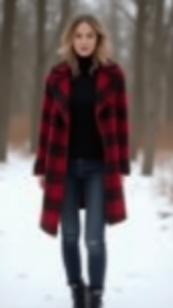 Plaid Shacket and Skinny Jeans