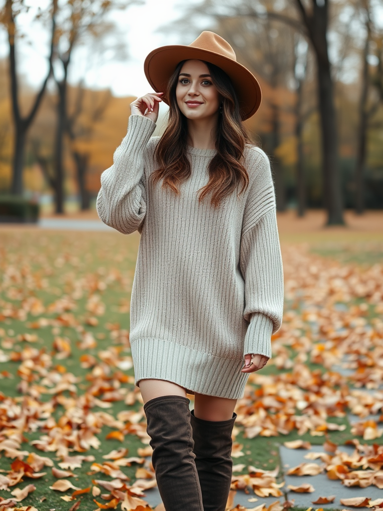 Cozy Sweater Dress