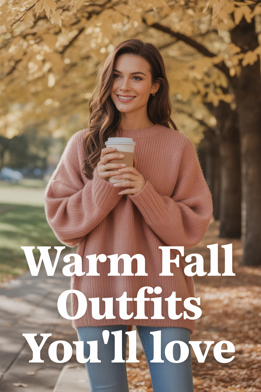 23 Warm Fall Outfits Cozy Layers for Chilly Days
