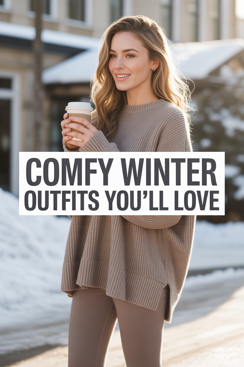 15 Comfy Winter Outfits for Cozy Days